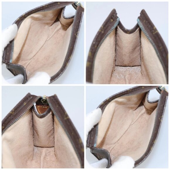 LOUIS VUITTON Monogram Poche Toilette 15 Pouch M47546 LV Auth 98203 - Picture 15 of 16